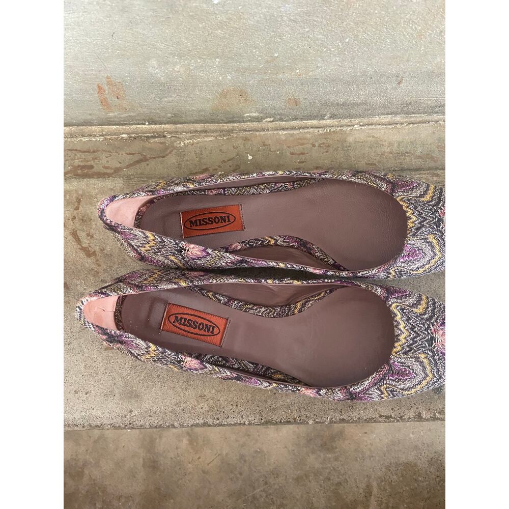 Missoni patterned ballet flats-size 38 - Picture 5 of 11